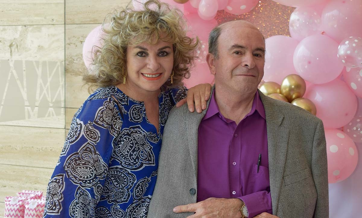 América Marrodan y Pedro Marrodan
