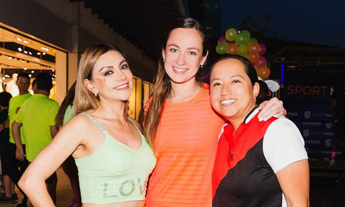 Brenda Ramírez, Majo Mercado y Luz Peralta