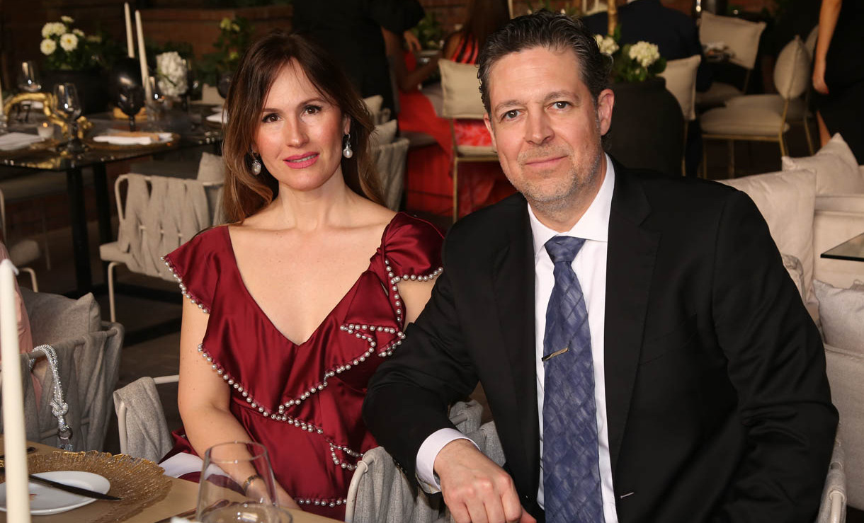 Katia Escamilla y Gerardo Elizondo