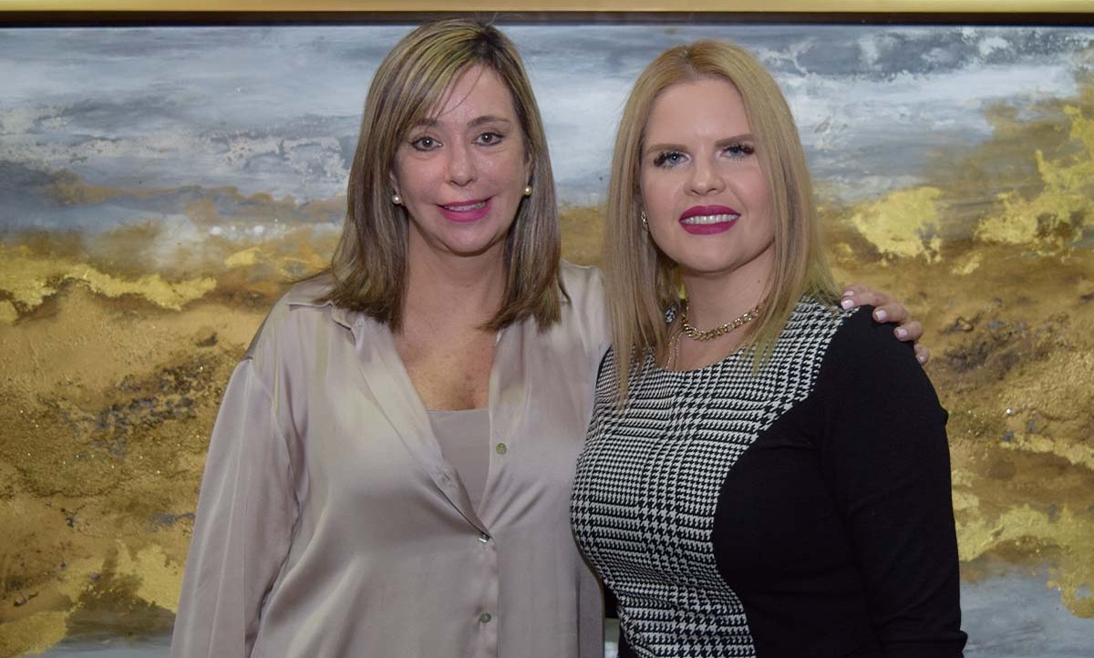 Susana Garza y Anays Gómez