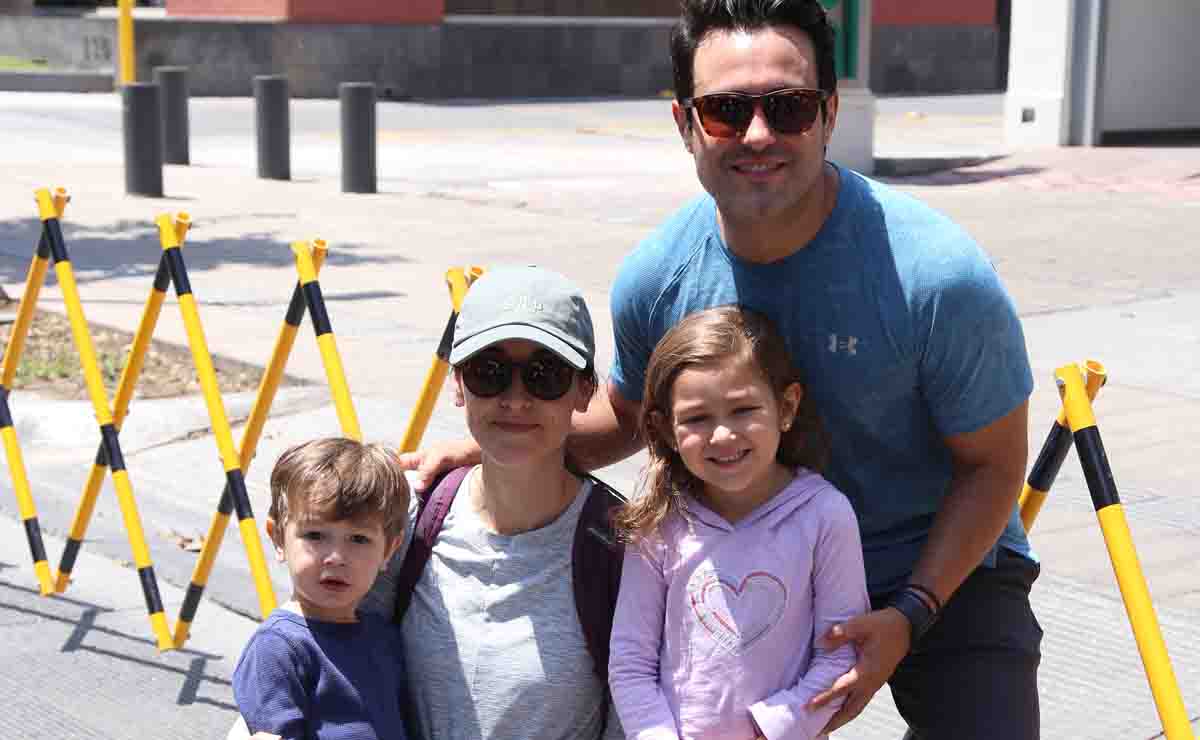 Adrián Leal, Mariana Ureta, María Emilia Leal y Adrián Leal / Fotos: Roberto Alvarado