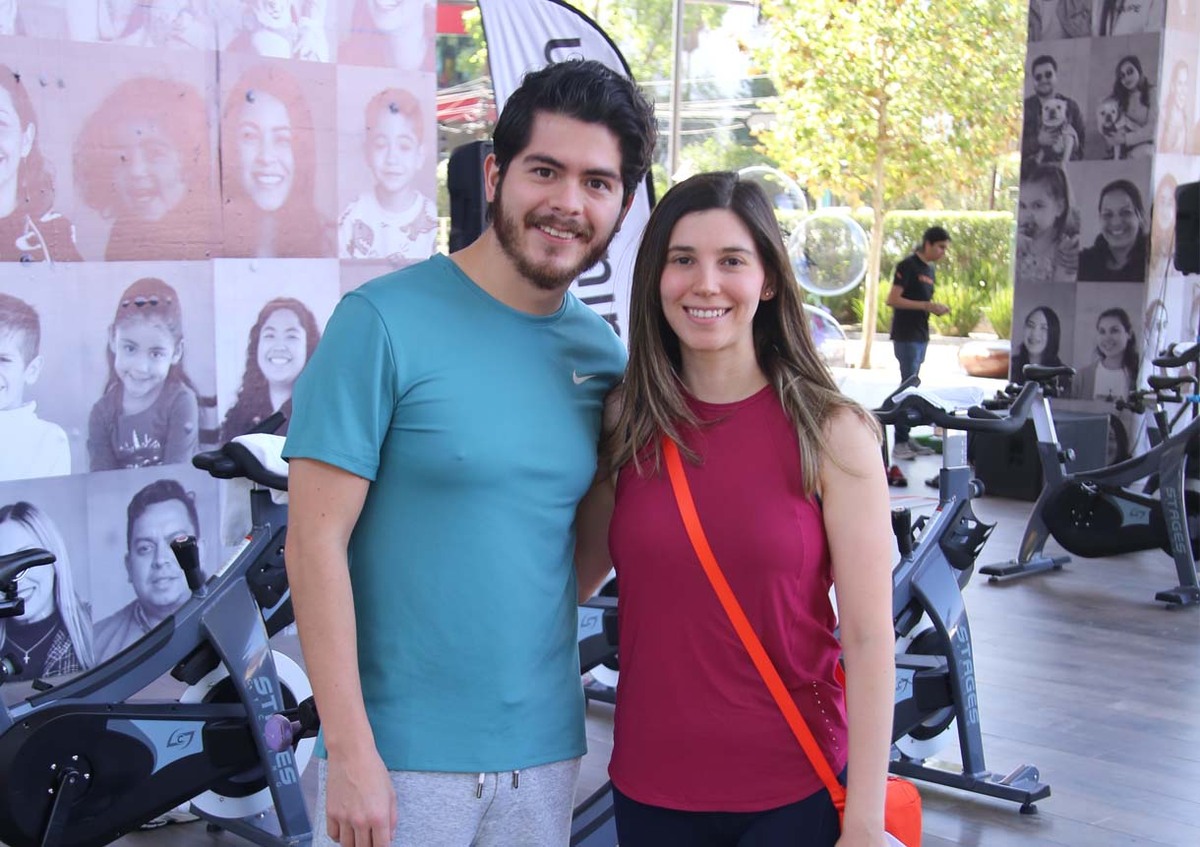 Alan Nicolai y Alejandra Macías / Foto: Roberto Alvarado