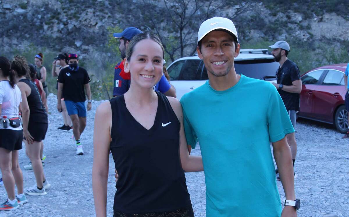 Ashly Ontiveros e Iván Ortiz