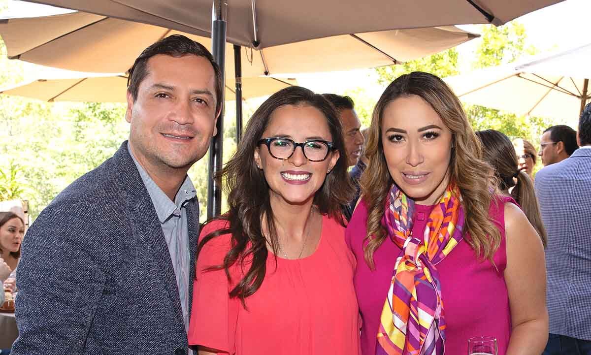 Pato Fernández, Sandra de la Puente y Ana Montero