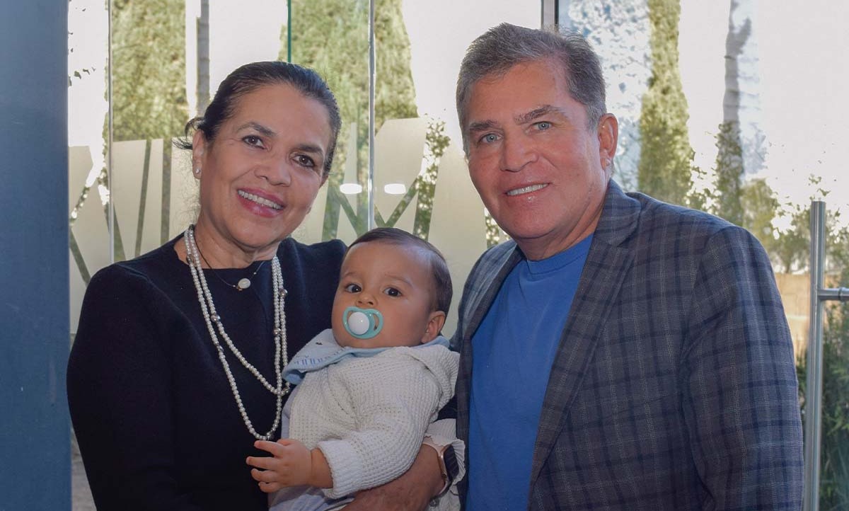 Martha Ramírez, Franco Espinoza y Marco Gudiño