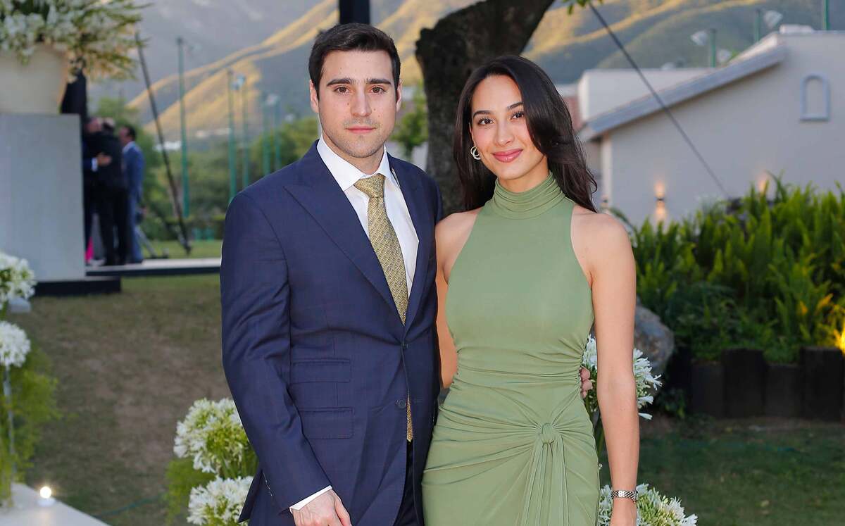 Benjamín Guerra e Ivana Fernández