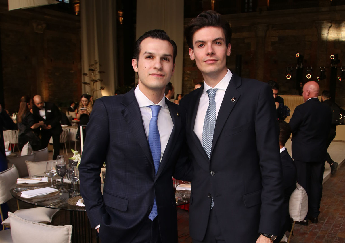 Bernardo Jaime y  Marcelo Velasco