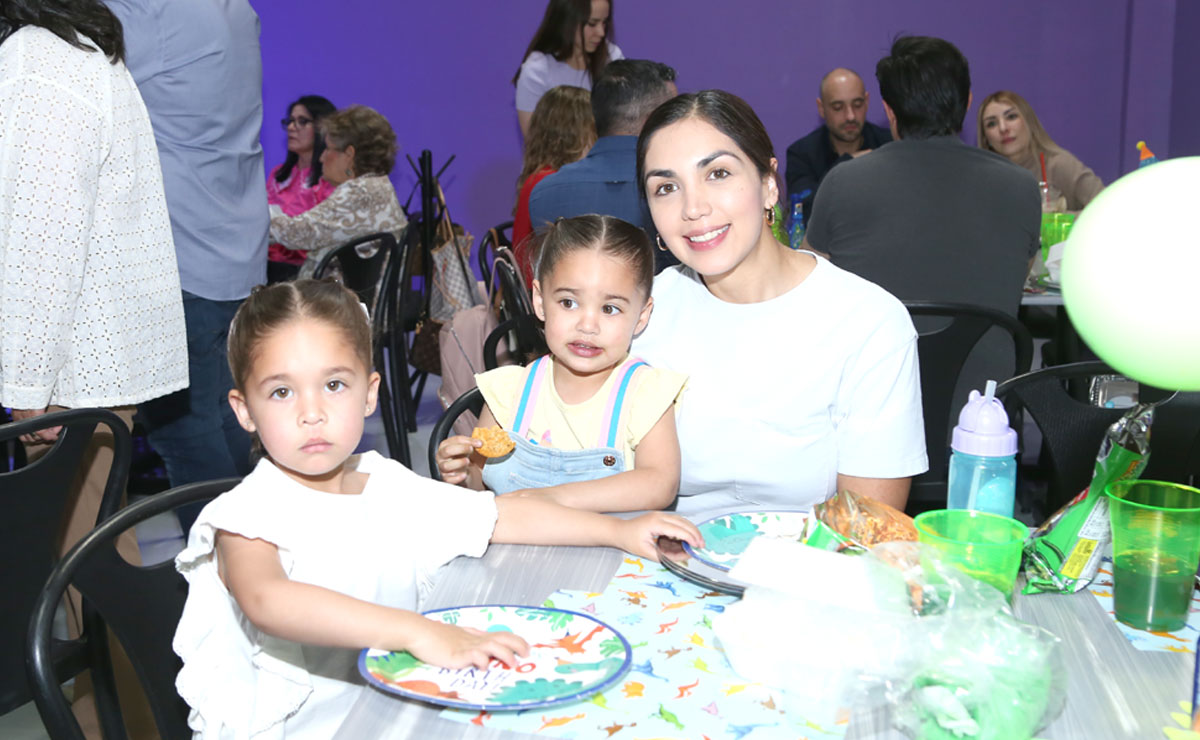 Camila, Carlota y Daniela