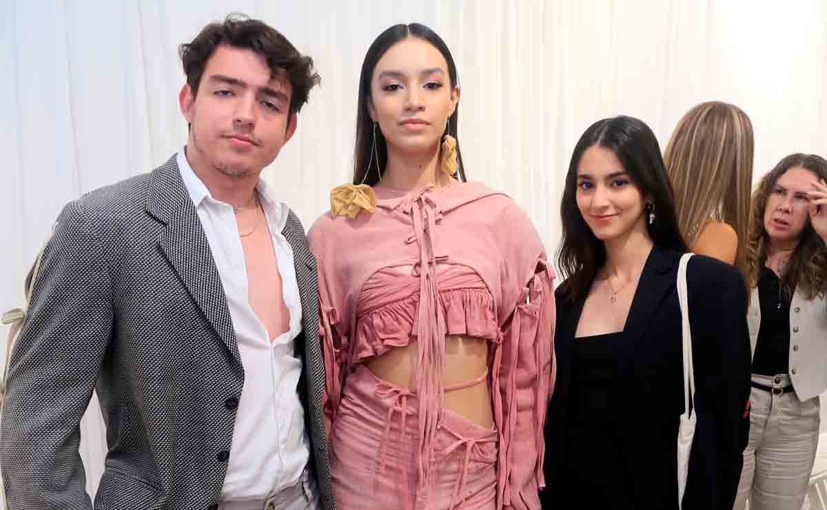 Carlos Chávez, María José Ruiz y Katia Garza / Foto: Omar Valdez