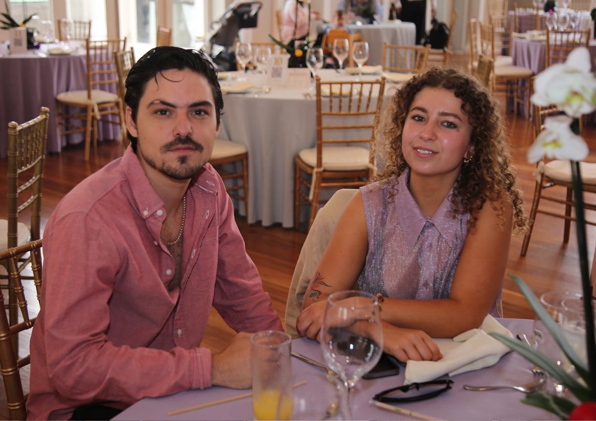 Carlos Treviño y Vera Ferrera  / Foto: Roberto Alvarado