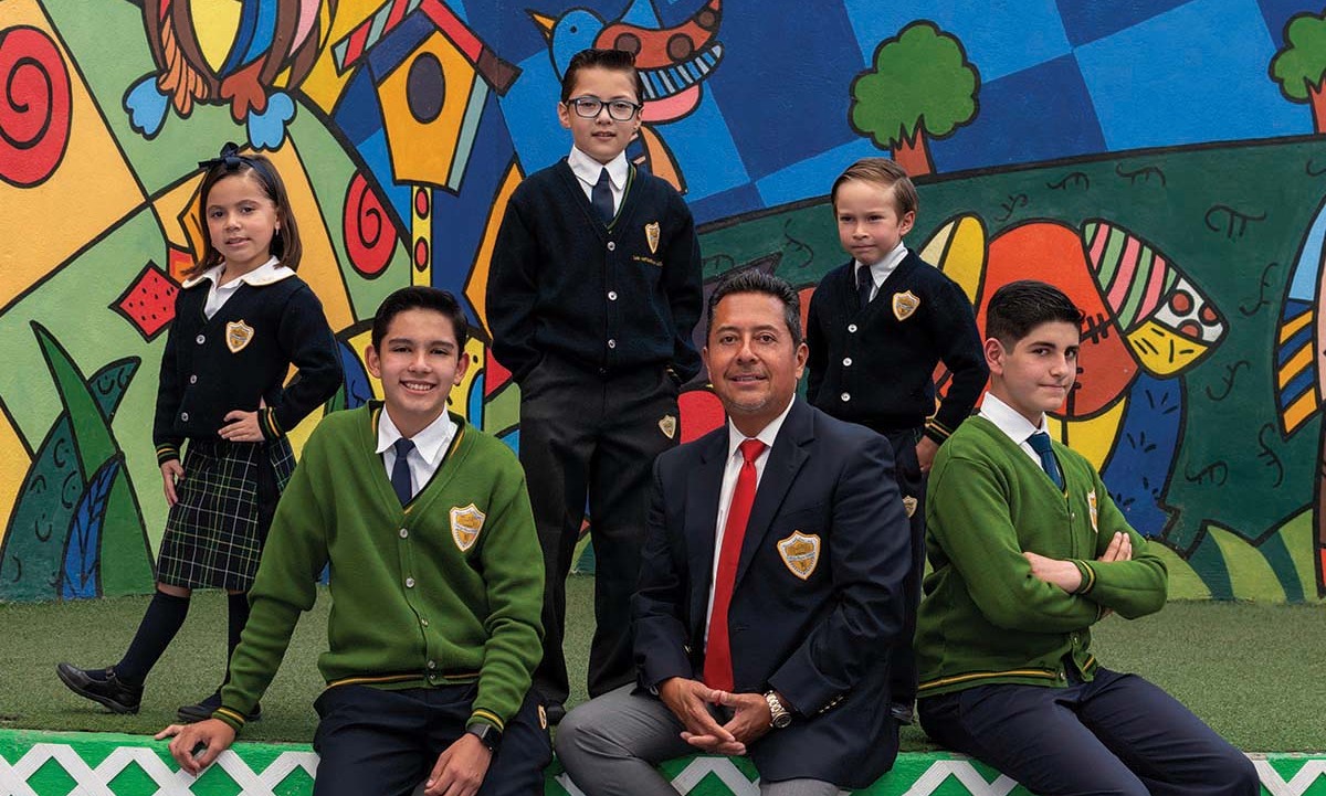 Colegio Nuevo Hidalgo / Foto: Nadia Omaña