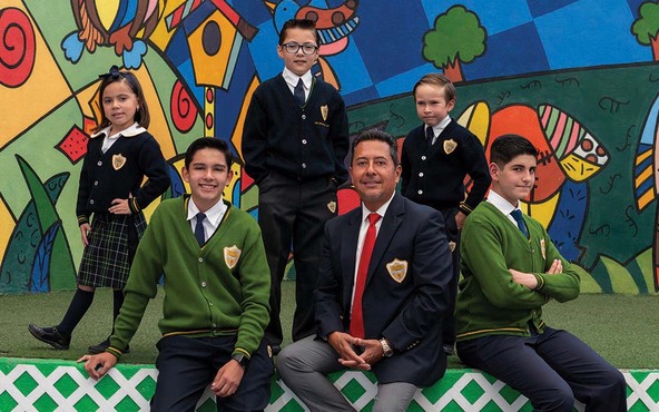 Colegio Nuevo Hidalgo / Foto: Nadia Omaña