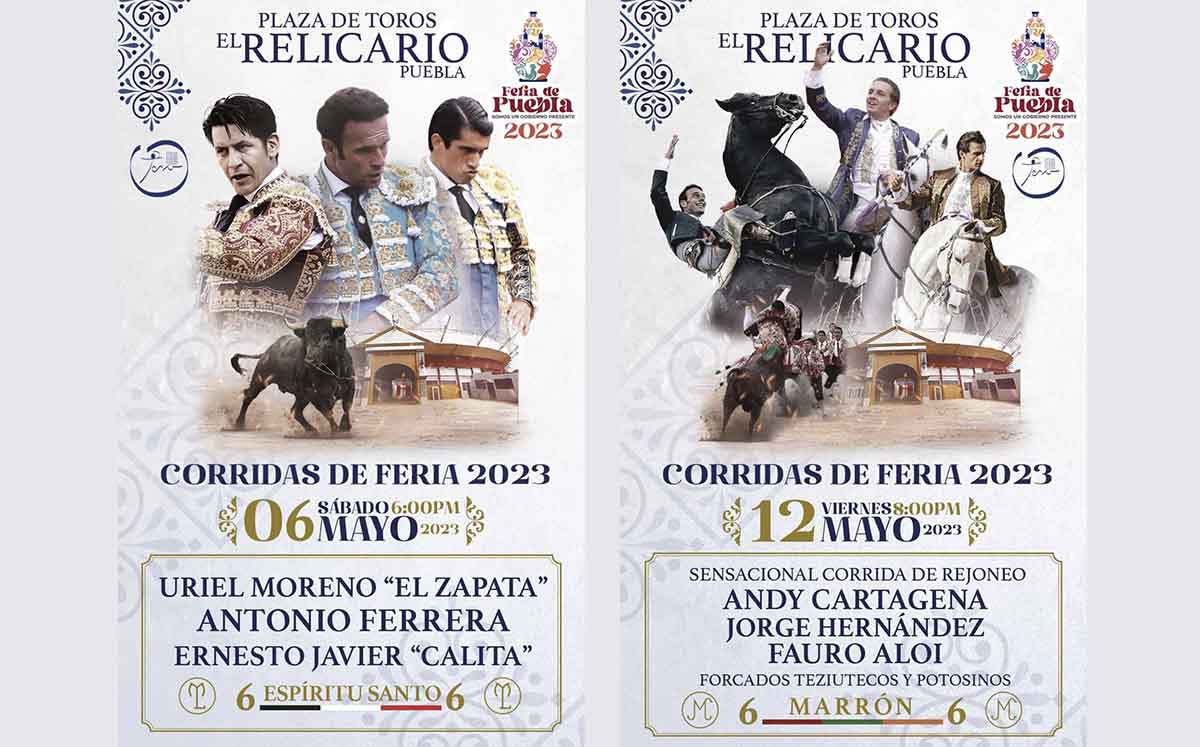 Corridas de Feria, dan fechas en rueda de prensa