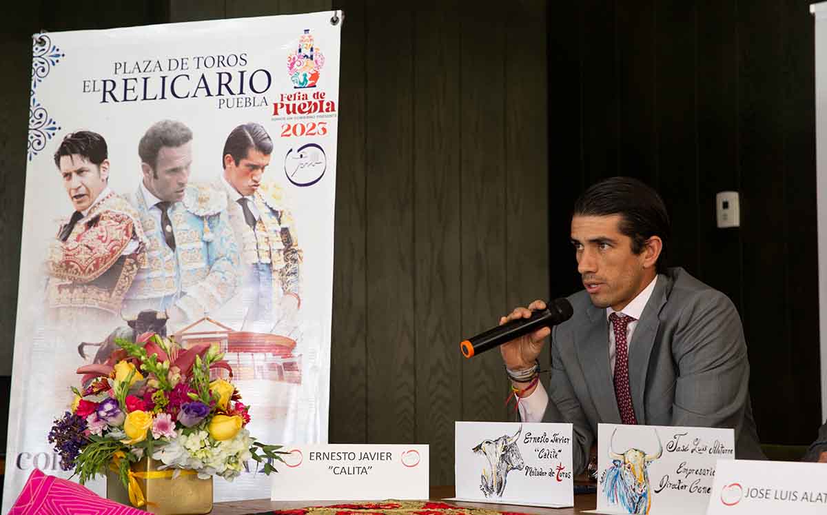 Corridas de Feria, dan fechas en rueda de prensa