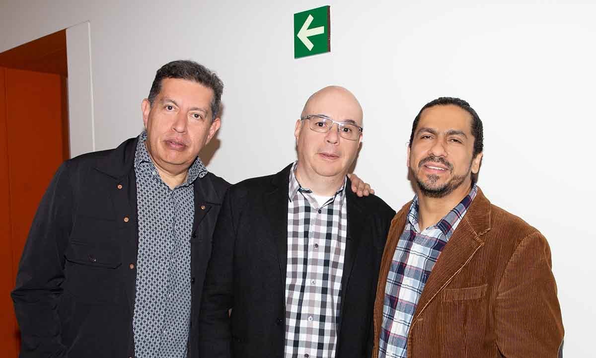 Benjamín Salcedo, Pepe Campa y Jaarac Ramos