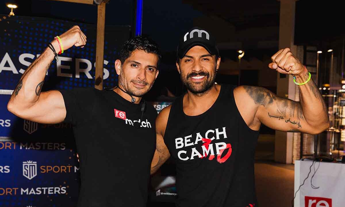 Mario Esquivel y Ricardo Barajas