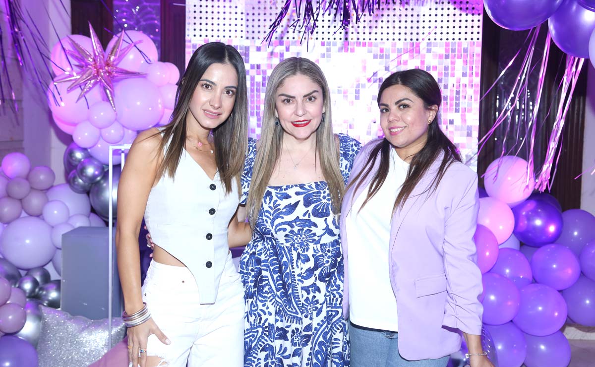 Dani, Vero y Marisol