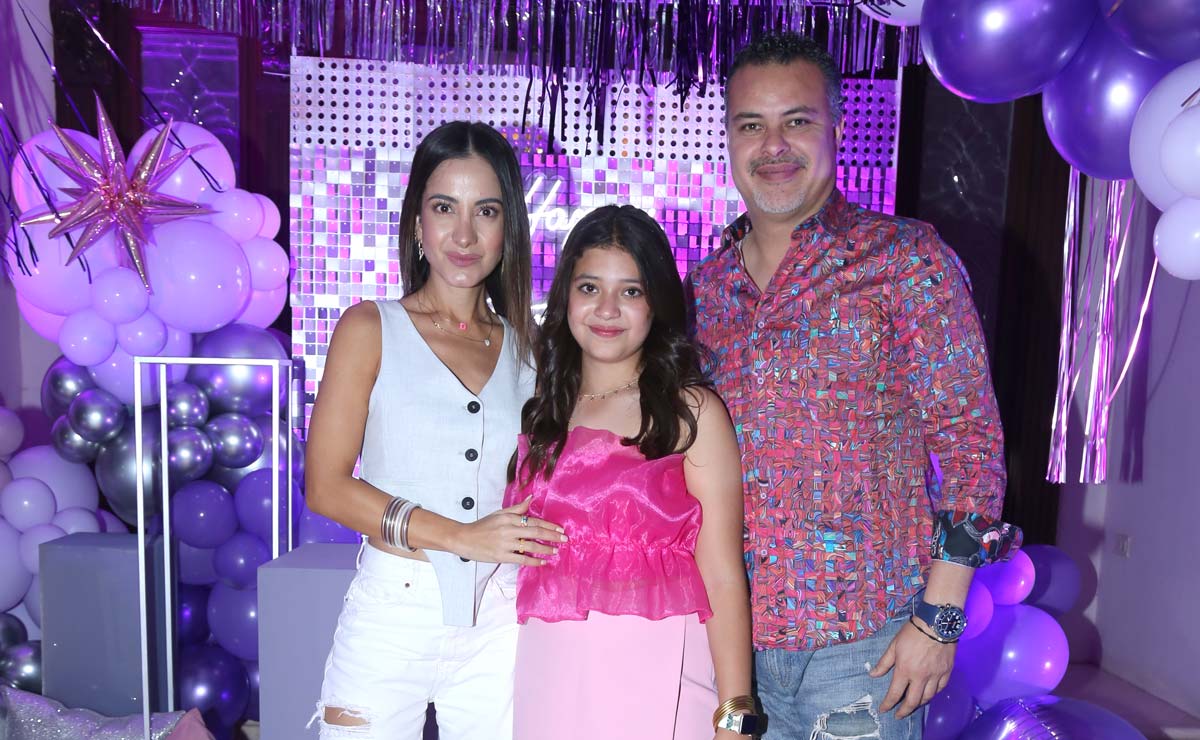 Daniela, Isabella y Guillermo