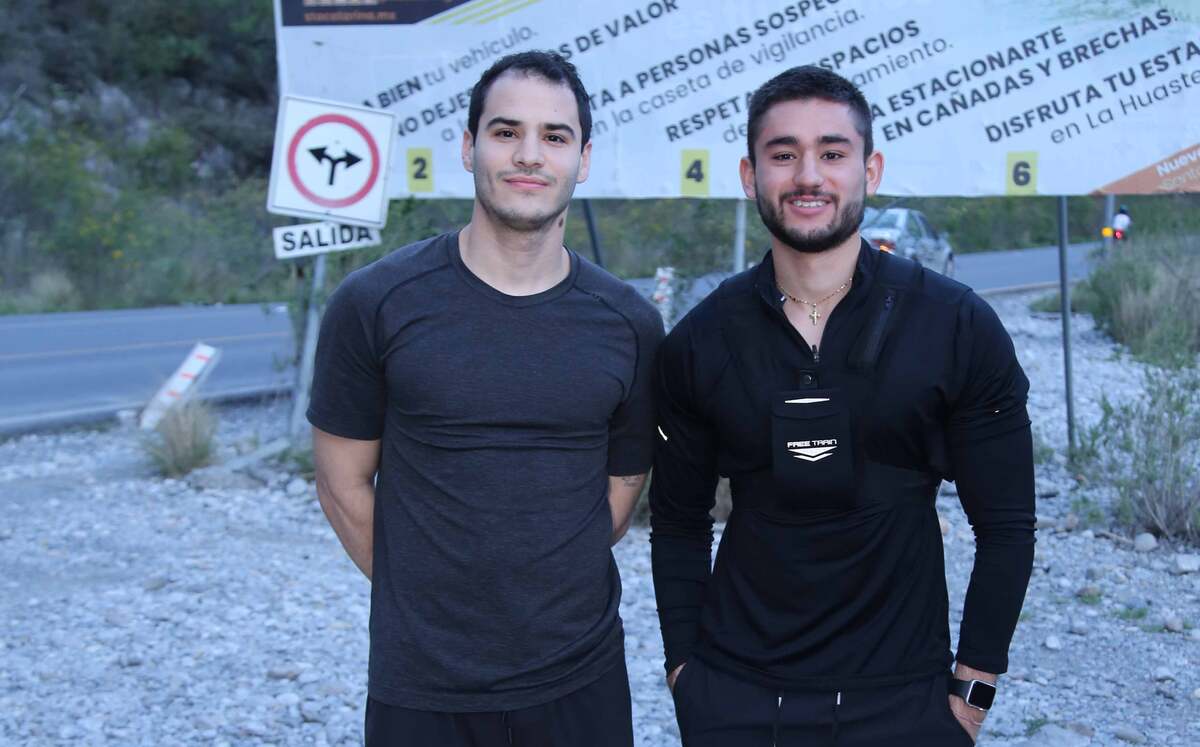 Diego de la Garza y Miguel Rodríguez