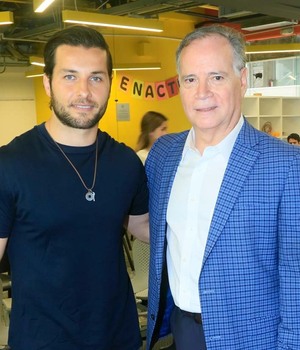 Diego Guzmán y Luis Iturralde