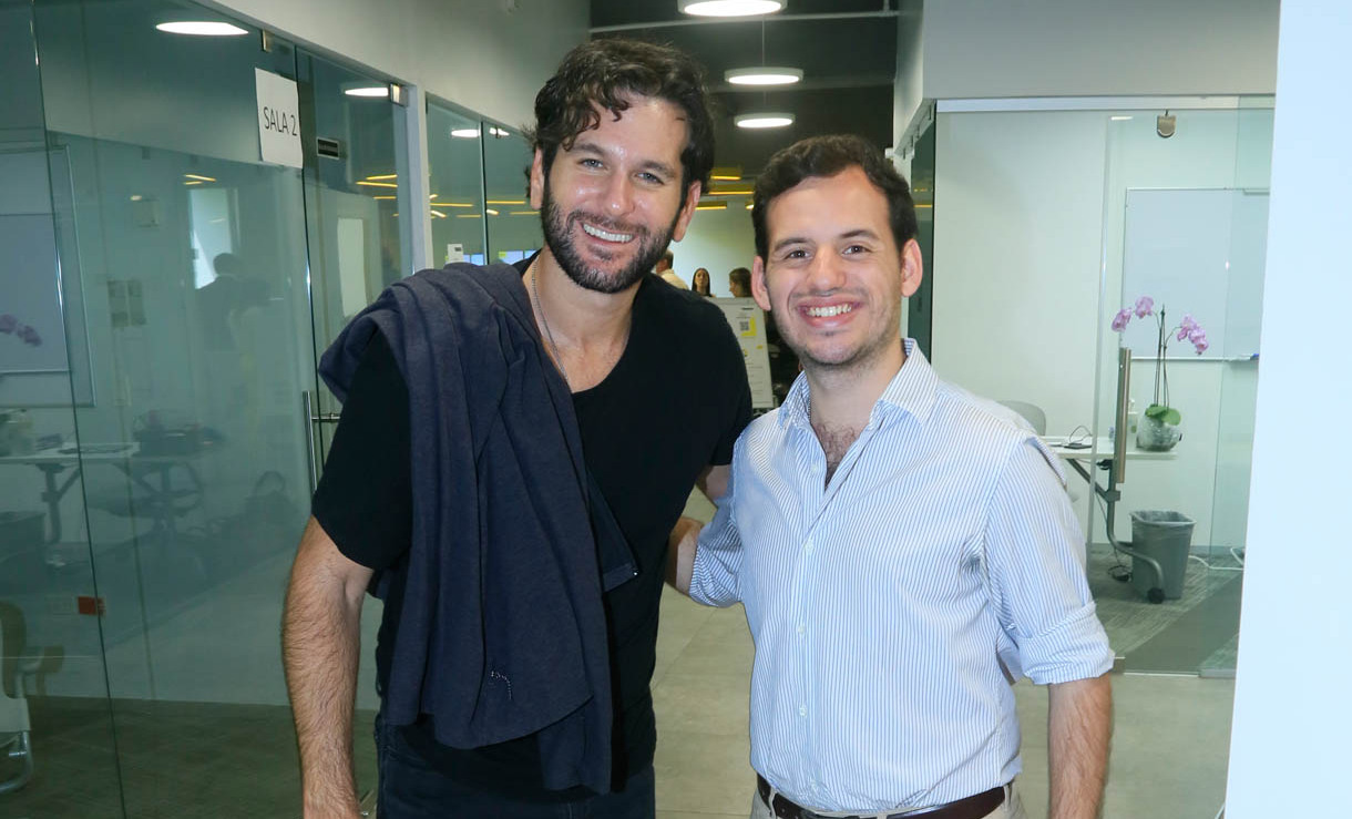 Ari Goldstein y José Manuel Contreras