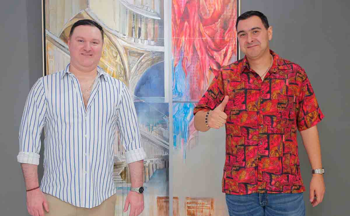 Emilio Marcos y Héctor Leal / Fotos: Daniel Saldívar