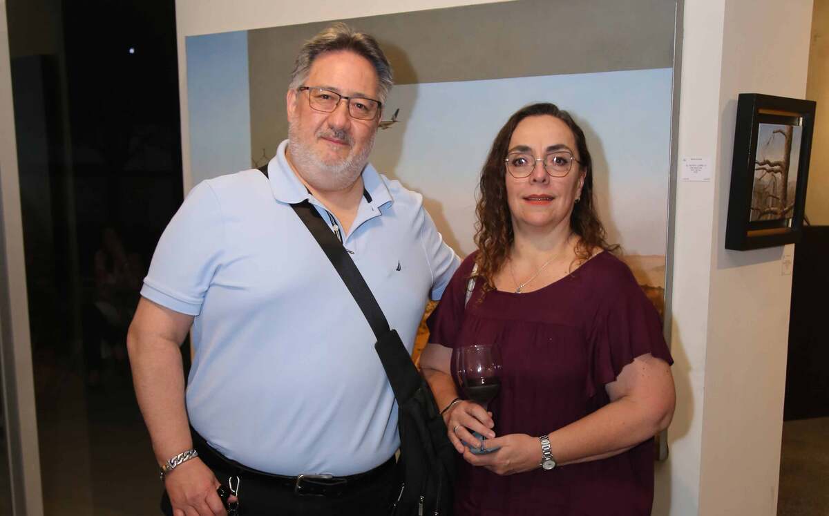 Enrique González y Alicia Morales