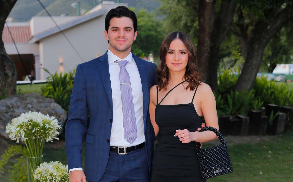 Evaristo Rubio y Roberta Fernández