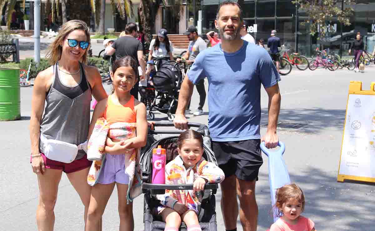Fabiana Margáin, Fabiana López, Jorge López,  Luciana López e Ivanna López / Fotos: Roberto Alvarado
