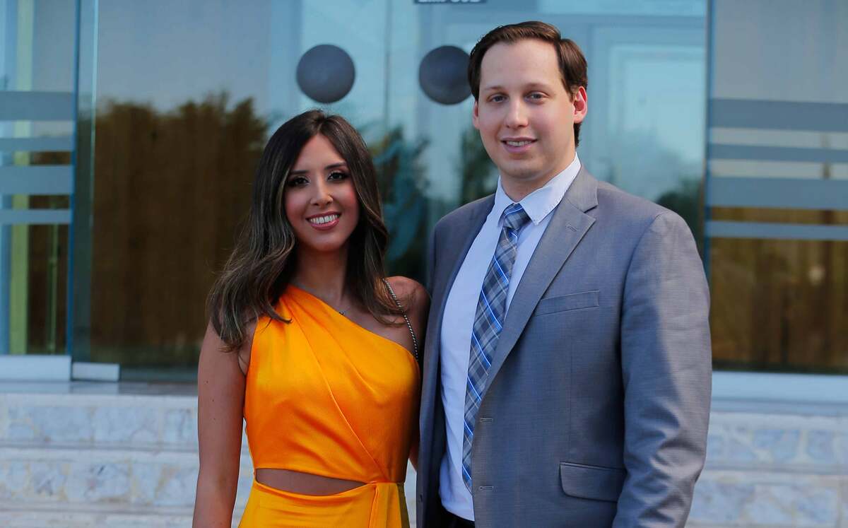Fernanda Gómez y Mauricio Peña