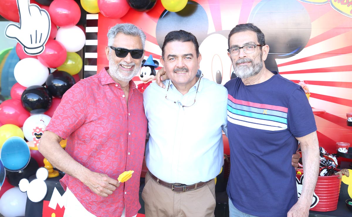 Gerardo, Sergio y Héctor