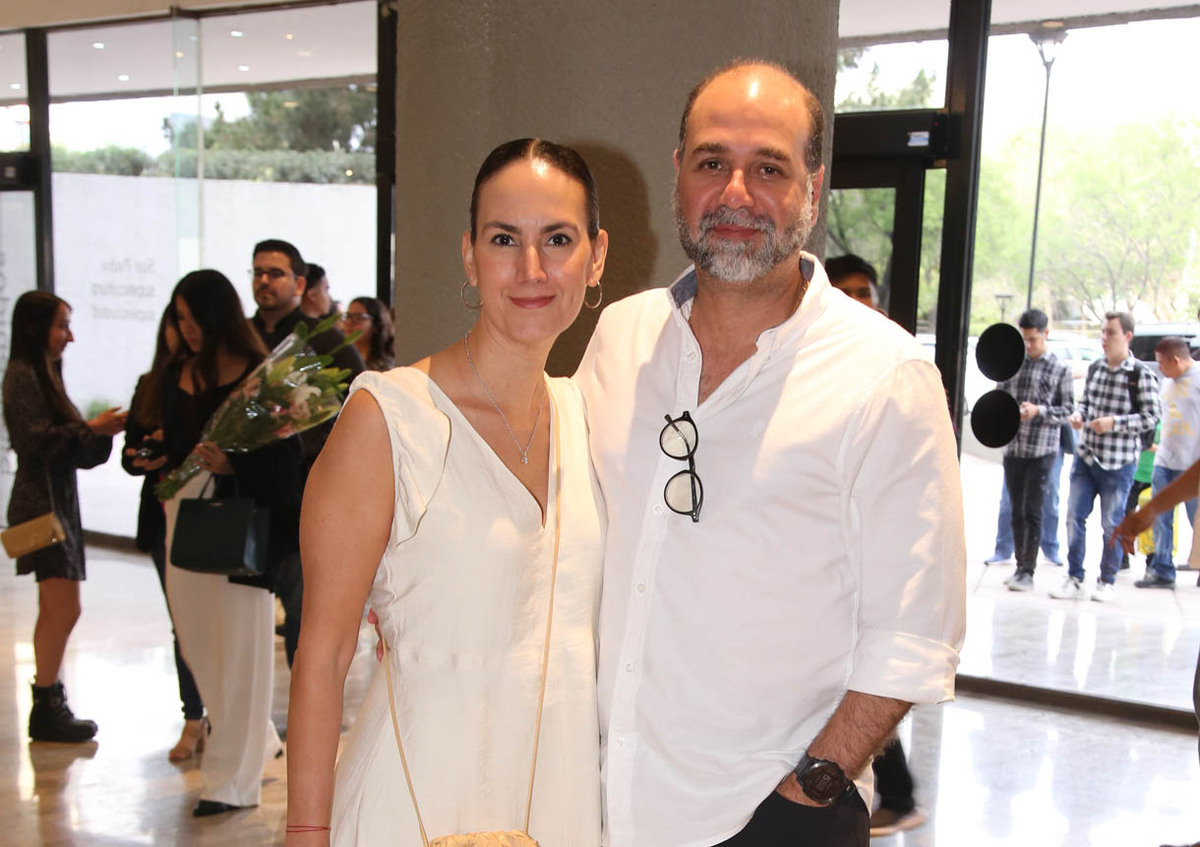 Irma Ramos de Guerra y Raúl Guerra