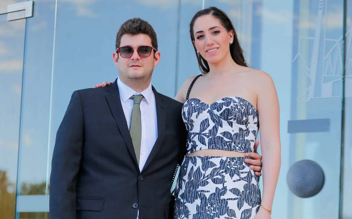 Isauro Uriarte y Luisa Richo
