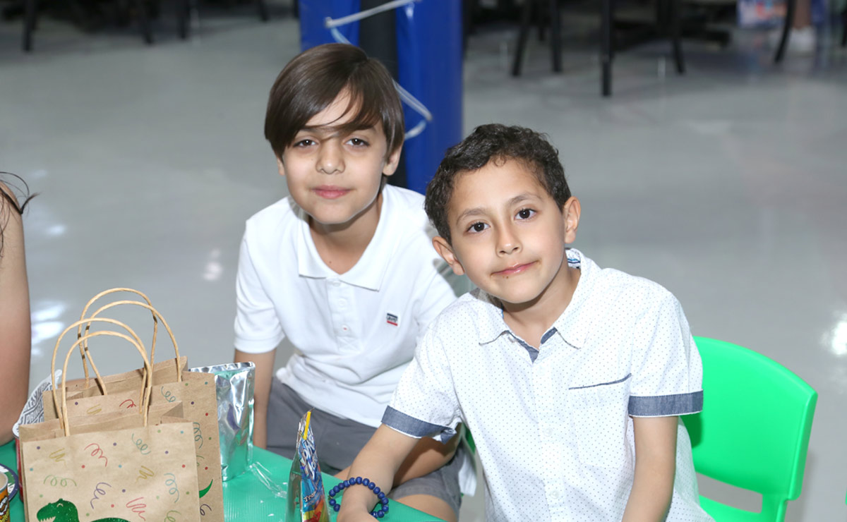 José Antonio y Hassan