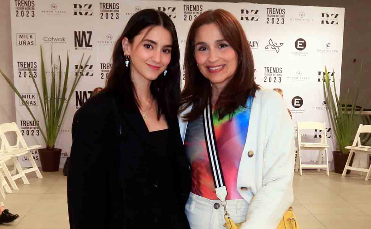Katia Garza y Rosa María López / Foto: Omar Valdez
