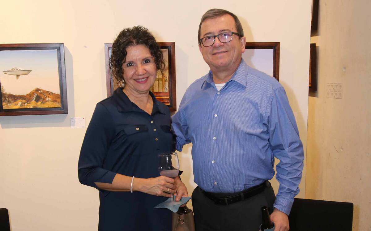 Leonor Gil y Julian Aguila