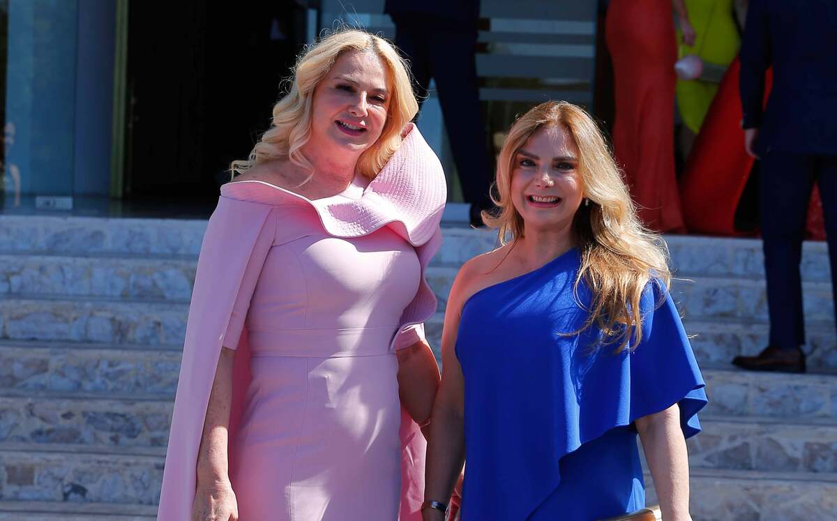 Leonor Navarro y Lorena Lozano