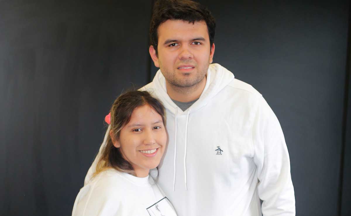 Lilia Padilla y Jesús Guerra / Fotos: Daniel Saldívar