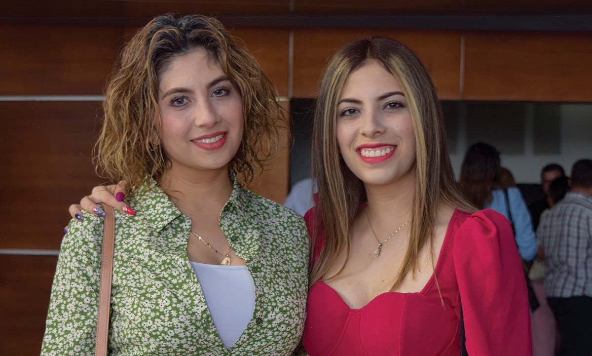 Lilibeth Naranjo y Alexa Naranjo