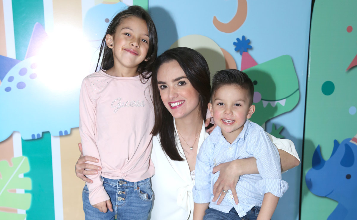 Luciana, Vero y Rodrigo