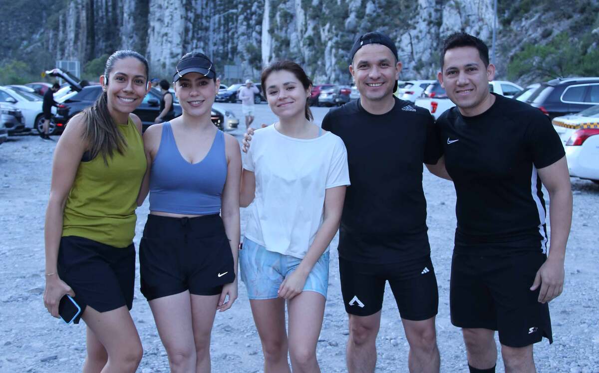 Luisa González, Vero Rodríguez, Paola Noya, Iván Álvarez y Miguel de León