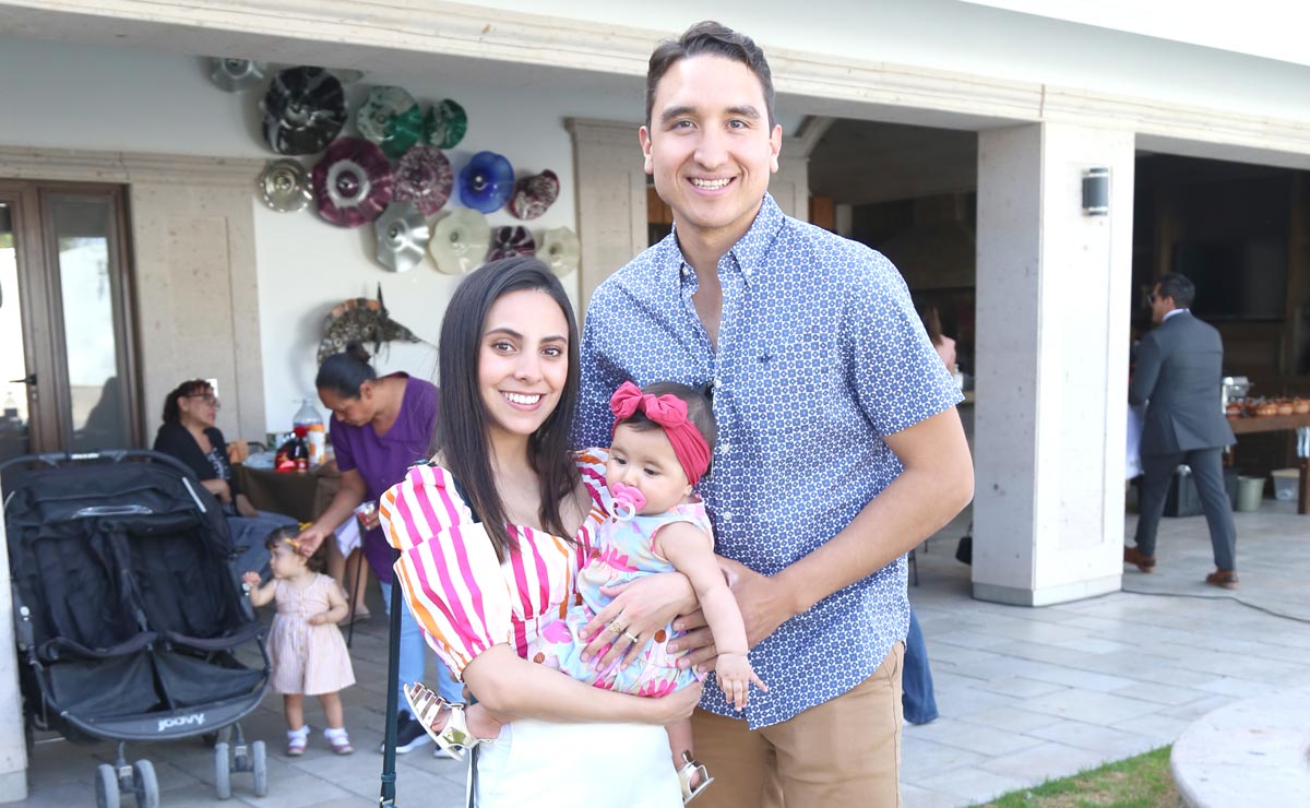 Mafer, María Emilia y Marco