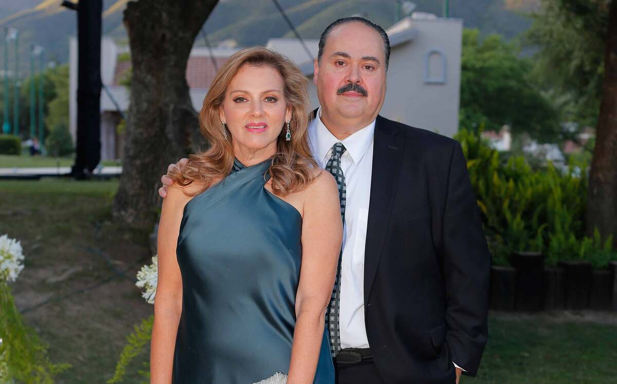 Makela Martínez y Jorge Leal