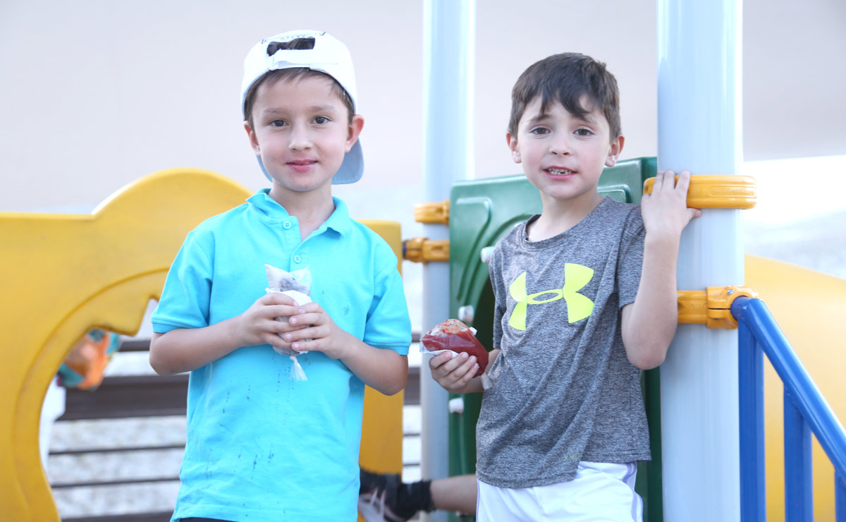 Marcelo y Emiliano