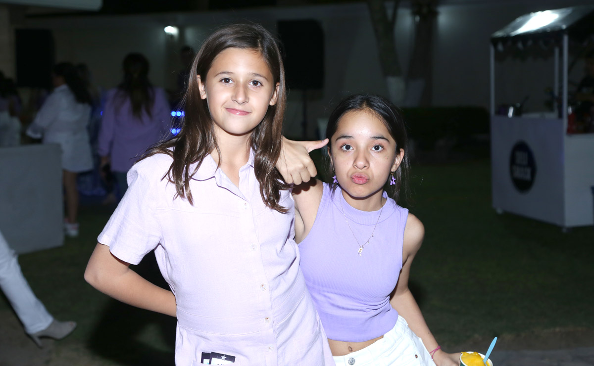 María Emilia y Sofía