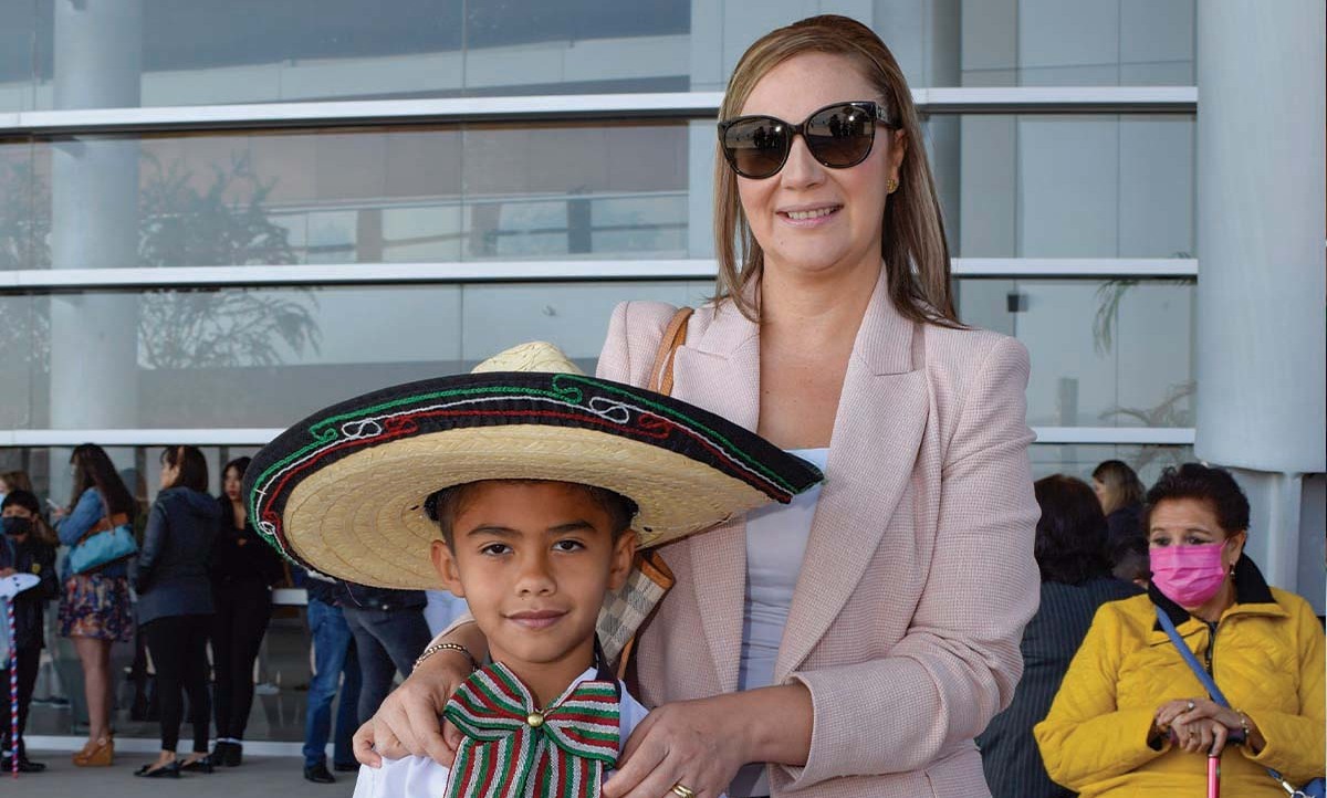 Mateo Barba y Wendy Arreguin
