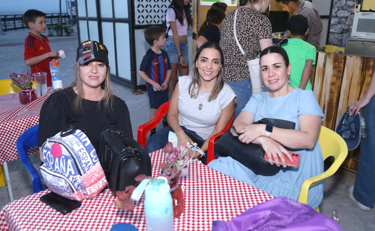 Maty, Alejandra y Andrea