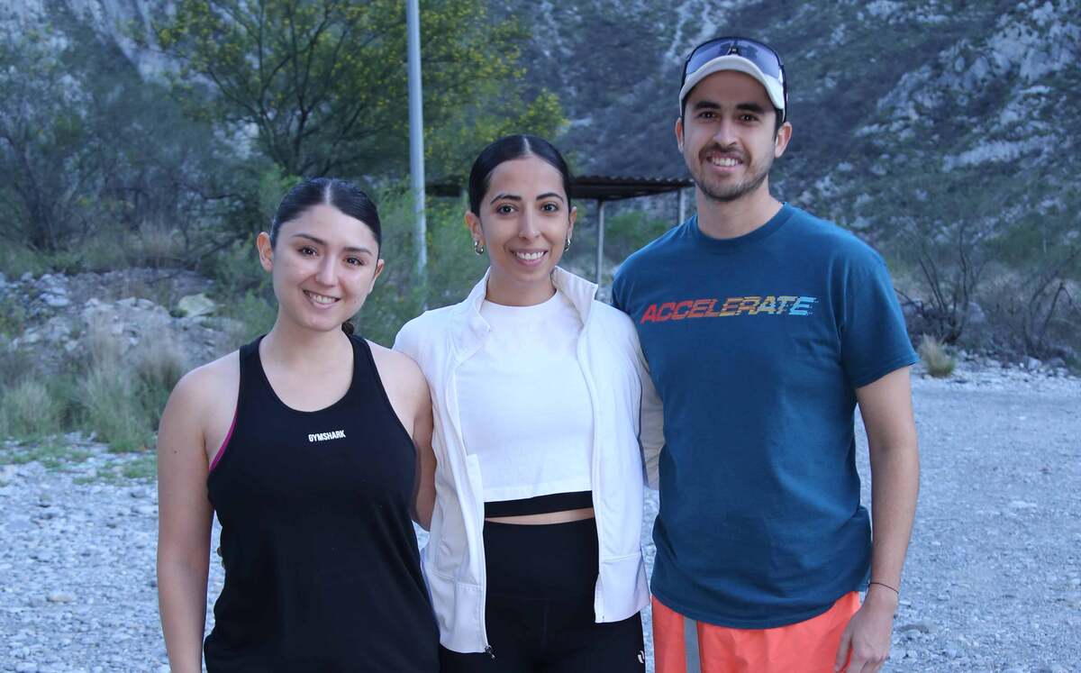 Mayte Dávila, Mafer López y Renan Silva