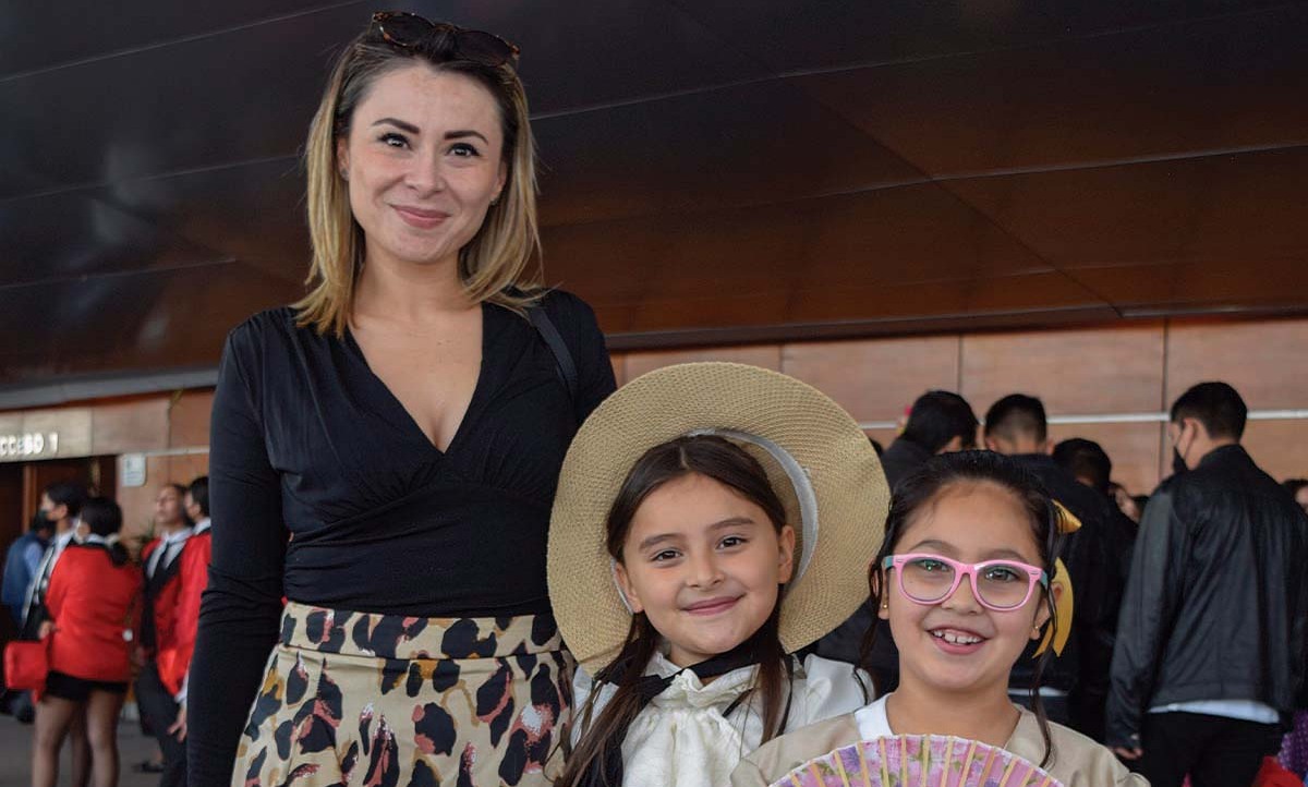 Melissa Pérez, Mila Alonso y Luna Domínguez