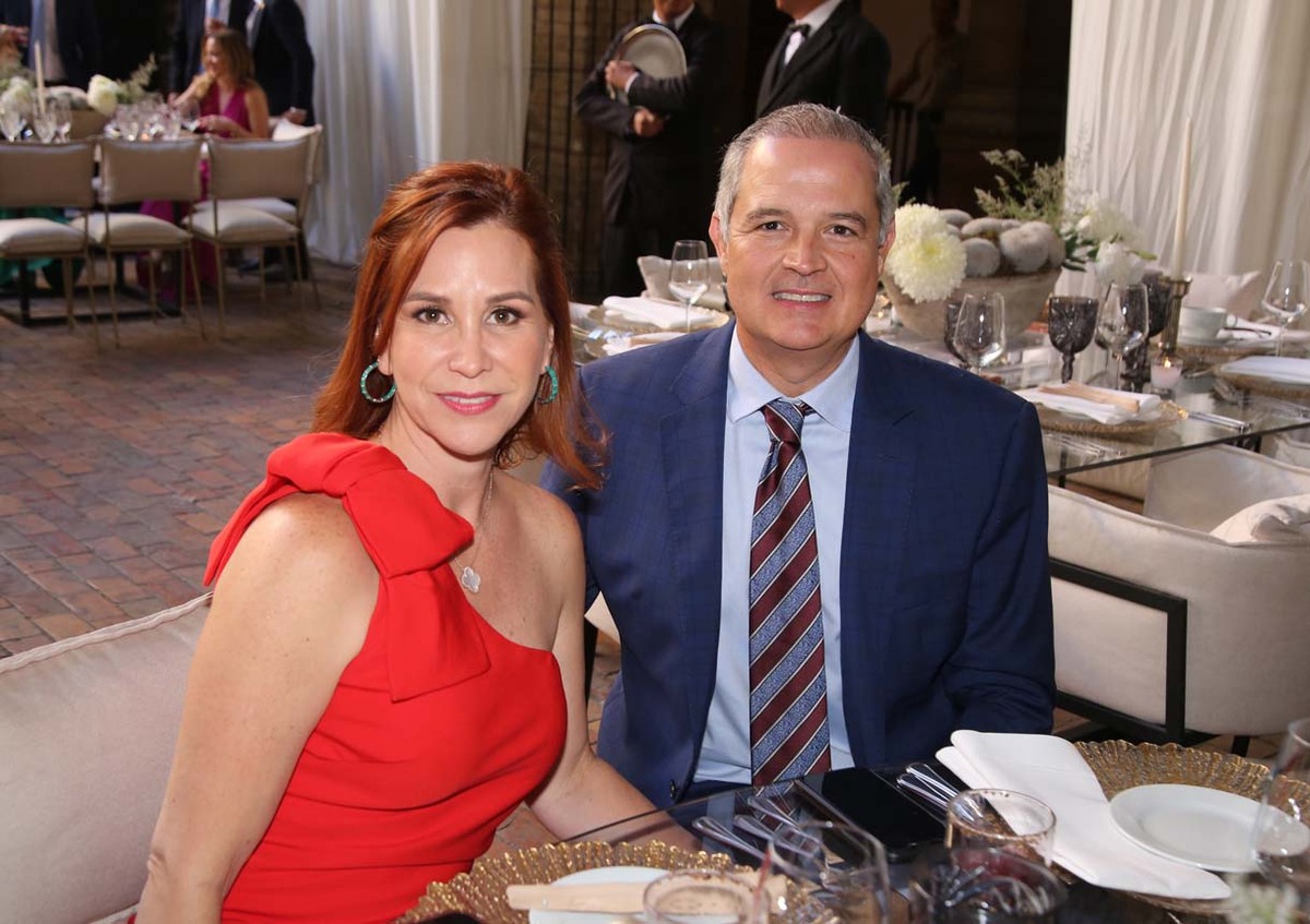 Mercedes Balboa y José Bringas